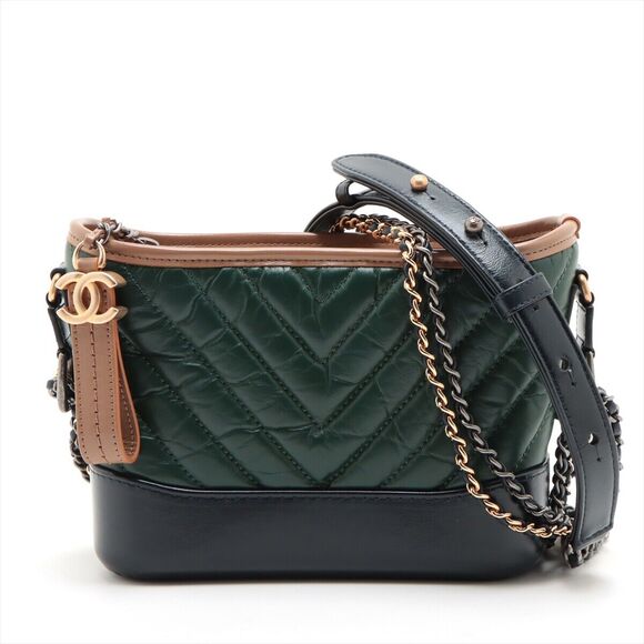 Chanel Handbags - Chanel Gabrielle Doo Vintage Calf Chain #133853C26B